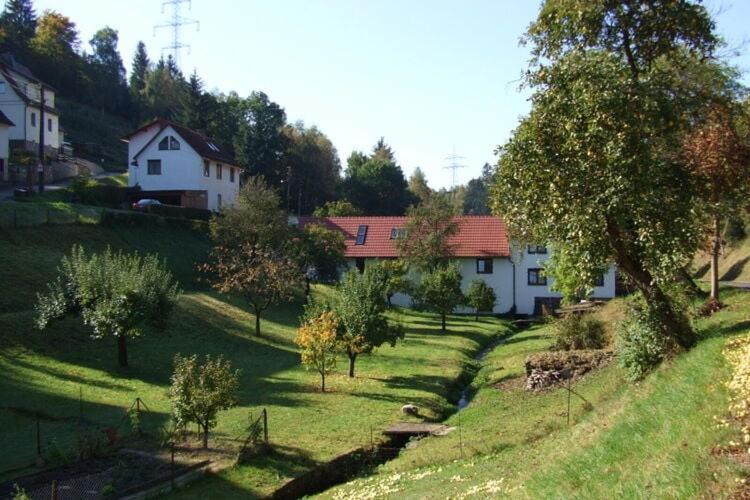 Вилла Quaint Farmhouse In Langenbach Near The Lake Экстерьер фото