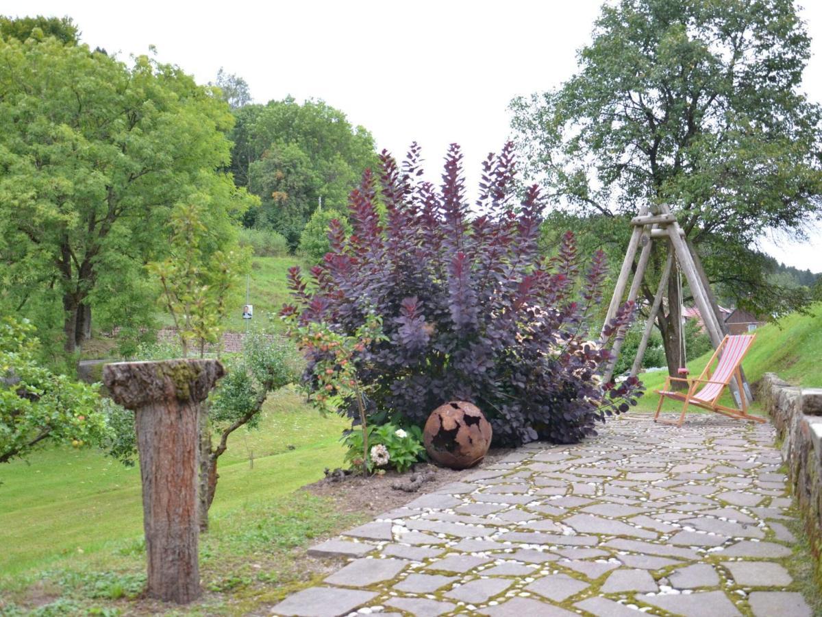 Вилла Quaint Farmhouse In Langenbach Near The Lake Экстерьер фото