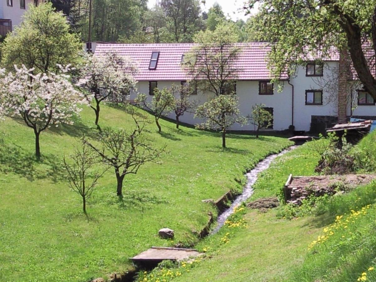 Вилла Quaint Farmhouse In Langenbach Near The Lake Экстерьер фото