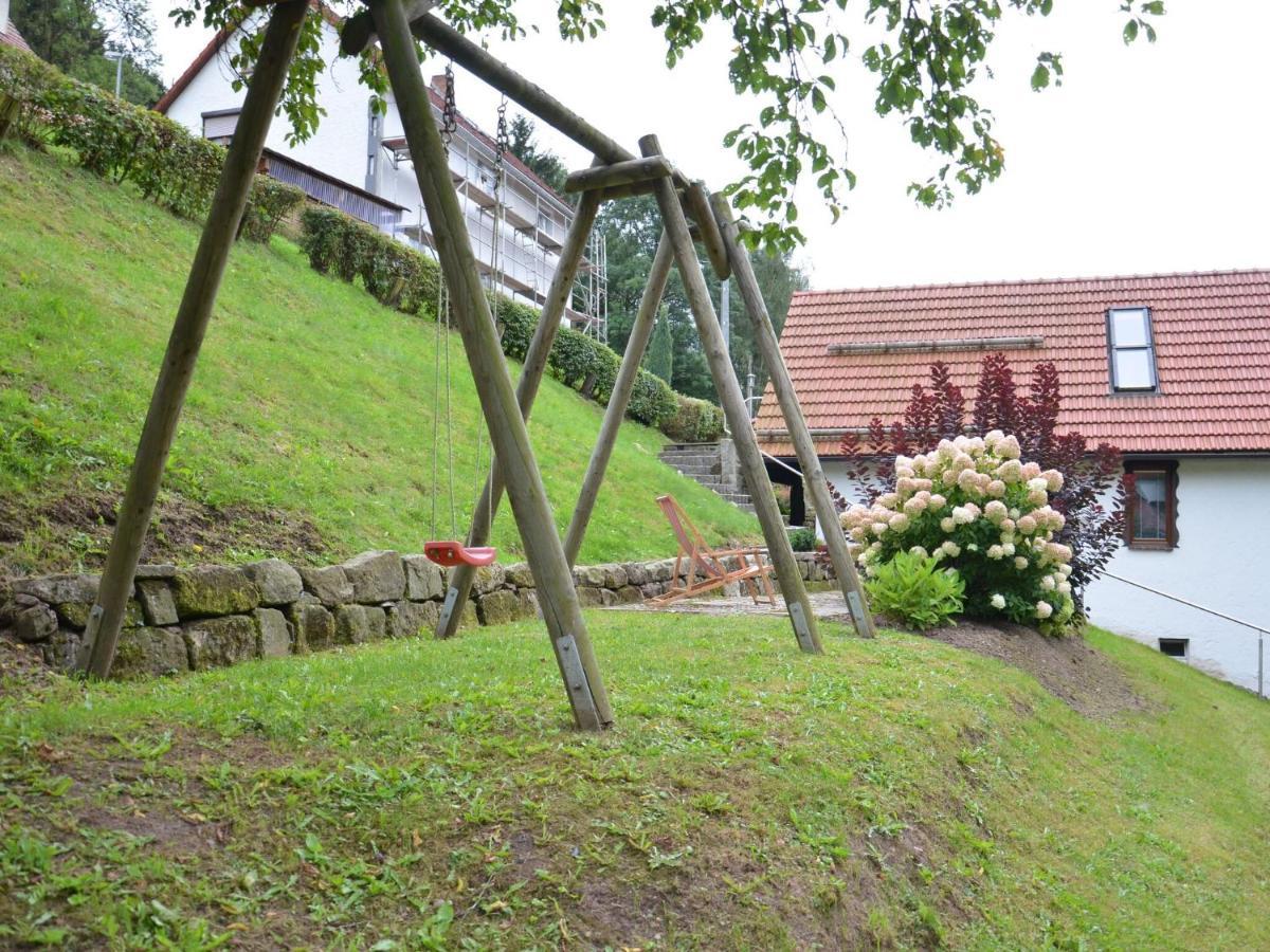 Вилла Quaint Farmhouse In Langenbach Near The Lake Экстерьер фото