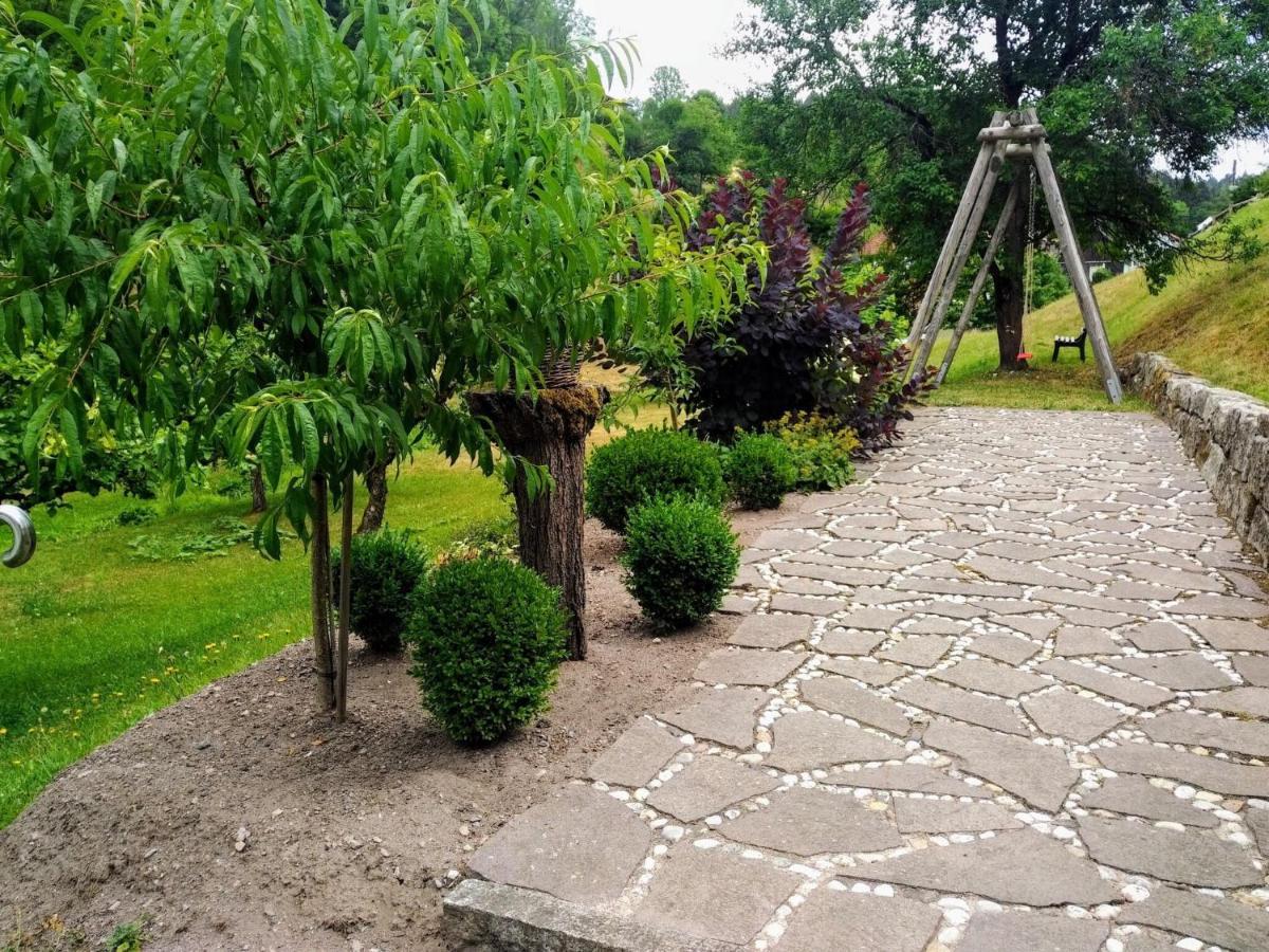 Вилла Quaint Farmhouse In Langenbach Near The Lake Экстерьер фото