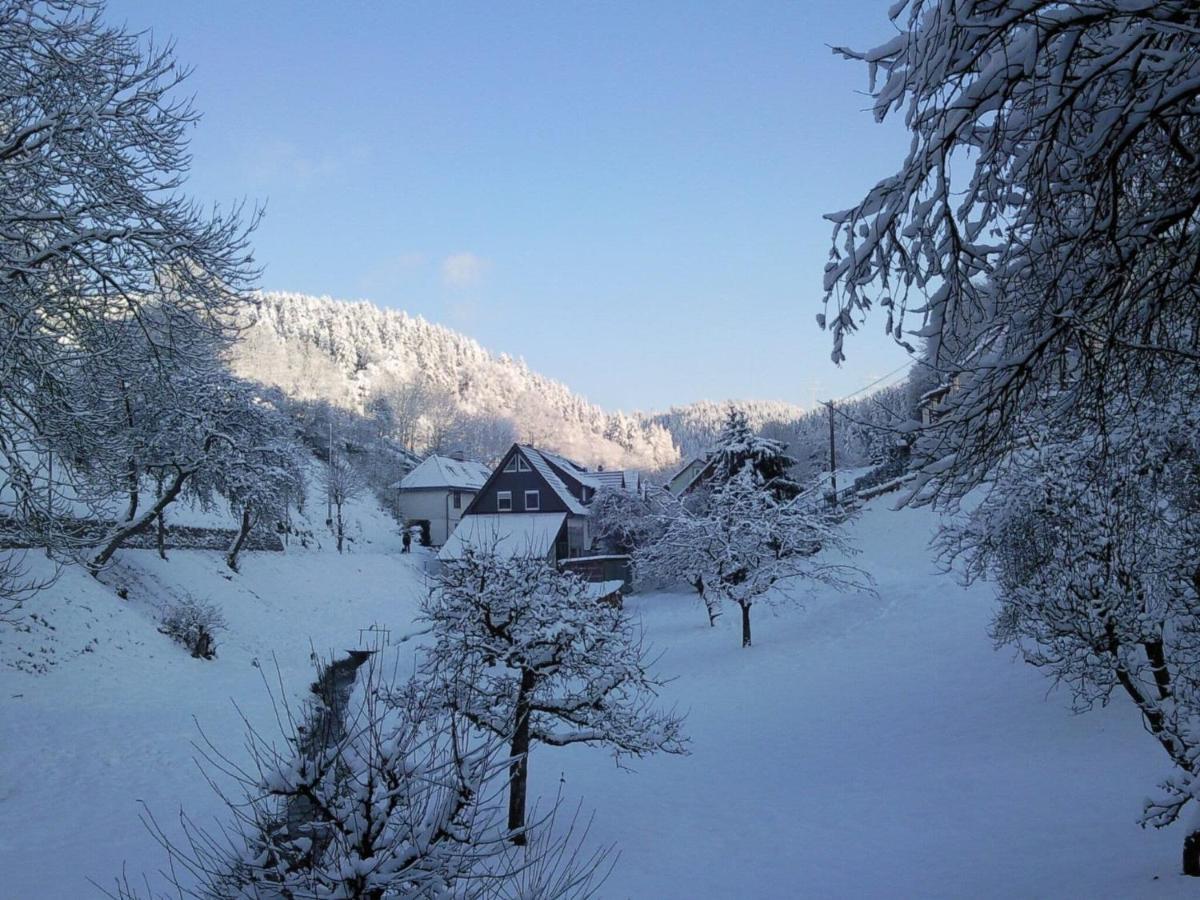 Вилла Quaint Farmhouse In Langenbach Near The Lake Экстерьер фото