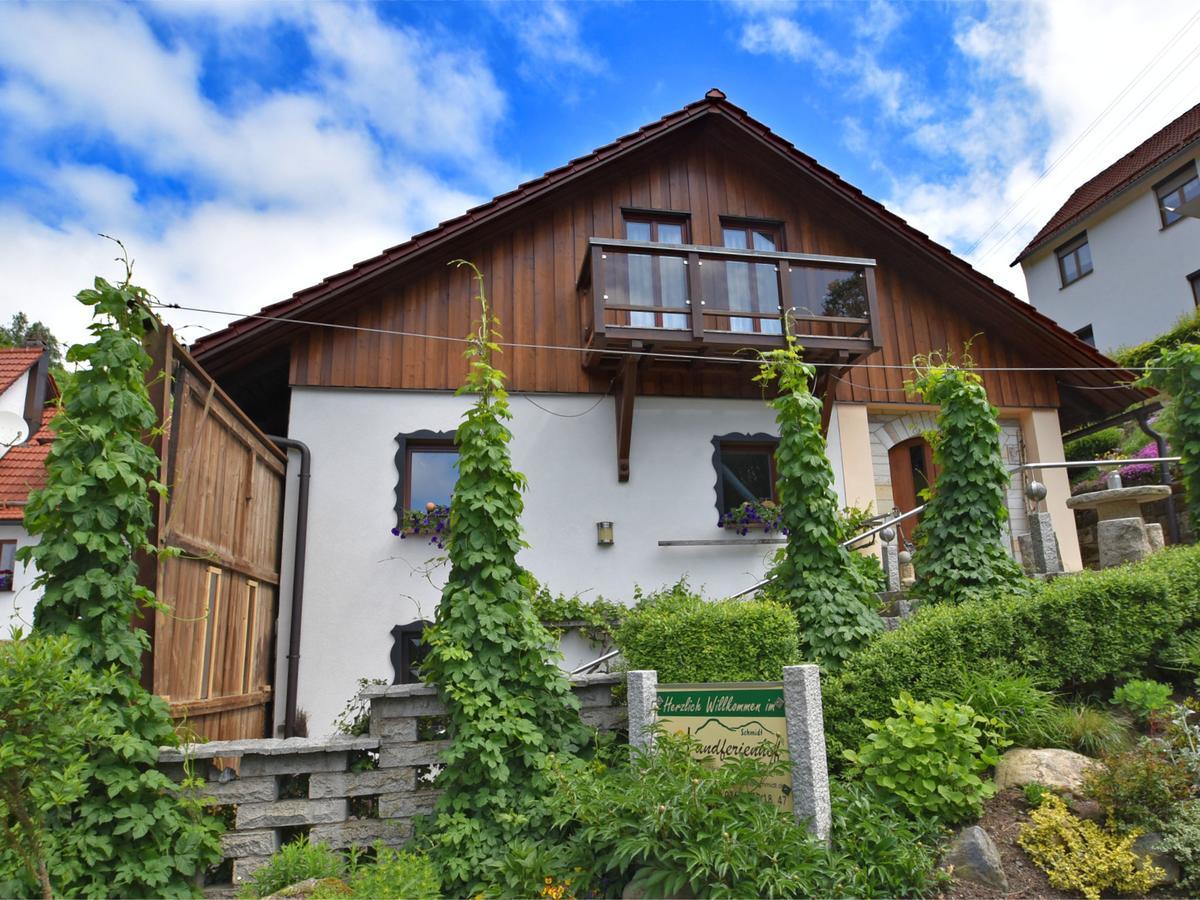 Вилла Quaint Farmhouse In Langenbach Near The Lake Экстерьер фото